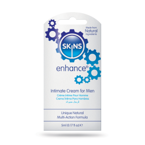 SKINS ENHANCE INTIMATE CREAM 5ML FOIL