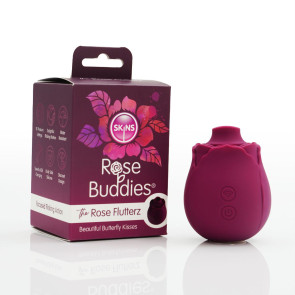 SKINS ROSE BUDDIES - THE ROSE FLUTTERZ - CLITORAL FLICKING VIBE