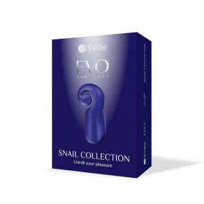 SNAIL VIBE EVO - R-EVO-LUTIONARY MALE MASTURBATOR