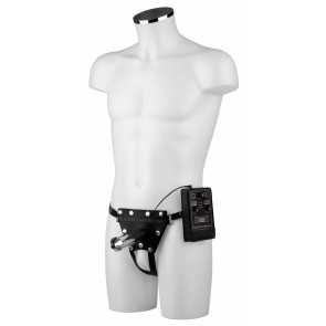 Electrastim Adjustable Leather Strap-on Harnesses