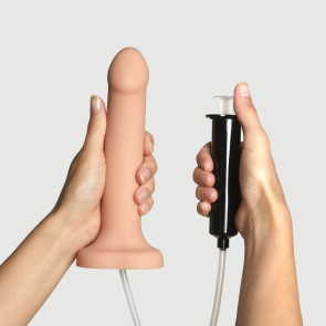 STRAP ON ME - SQUIRTING CUM DILDO SEMI-REALISTIC VANILLA