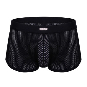 SUKREW NET SHORTS - NIGHTLIFE BLACK