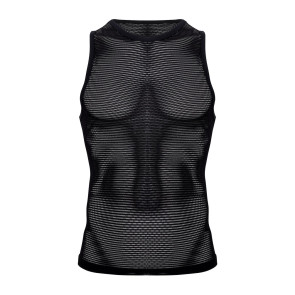 SUKREW NET VEST - NIGHTLIFE BLACK