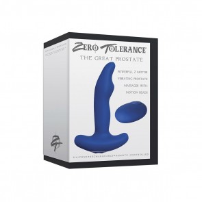 THE GREAT PROSTATE REMOTE CONTROLLED STROKING PLUG