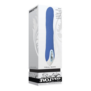 TIDAL WAVE RIPPLING G-SPOT VIBRATOR