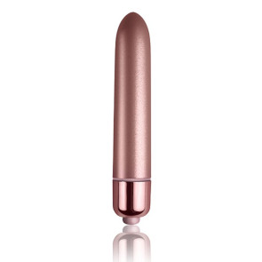 Rocks Off Touch of Velvet Rose Blush Clitoral Bullet Vibrator