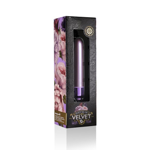 Rocks Off Touch of Velvet Soft Lilac Clitoral Bullet Vibrator