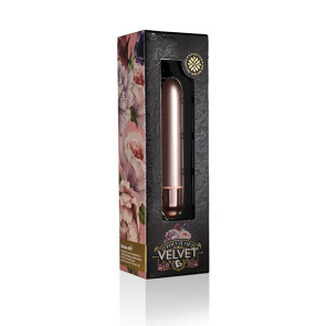 Rocks Off Touch of Velvet Rose Blush Clitoral Bullet Vibrator