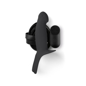 VIRGITE - HOLLOW HARNESS WITH VIBRATION - SIZE S