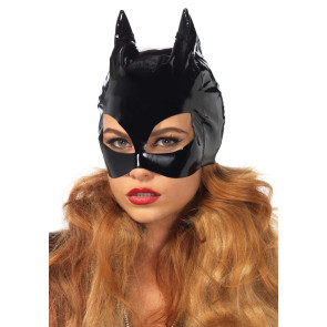 Vinyl Cat Woman Mask