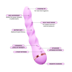 VUSH - NEXT GEN - SIREN - ROTATING G-SPOT VIBRATOR