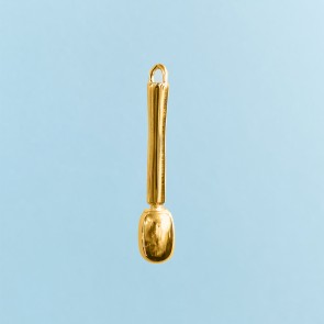 Wand Pendant by Venus Libido - Silver or Gold Vermeil