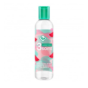 ID 3SOME 4 FL OZ WATERMELON WARMING MASSAGE OIL 118ML