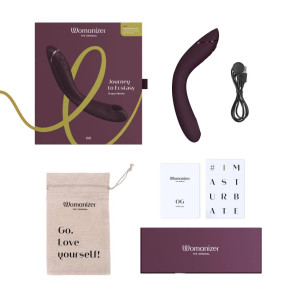 Womanizer OG - World's First Pleasure Air G-Spot Vibrator