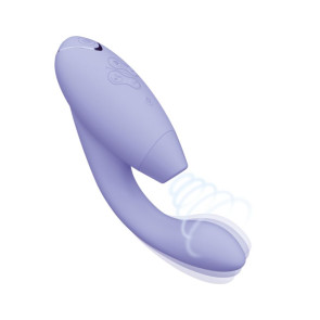 Womanizer Duo 2 - Clitoral Sucker & G-Spot Vibrator for Blended Orgasms