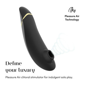 Womanizer Premium 2 - Smart Silence Clitoral Sucking Vibrator