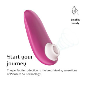 Womanizer Starlet 3 Rechargeable Clitoral Sucking Vibe