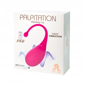 ADRIEN LASTIC PALPITATION - RECHARGEABLE APP CONTROLLED VIBRATING EGG