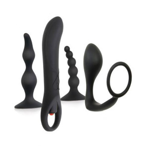 INTRO TO PROSTATE MASSAGE MENS ANAL TOY KIT