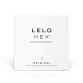 LELO Hex Original Condoms 3 Pack