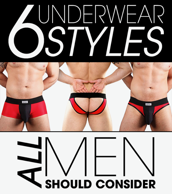 6 Underwear Styles All Men Should Consider