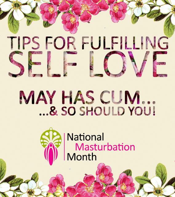 May Is Masturbation Month