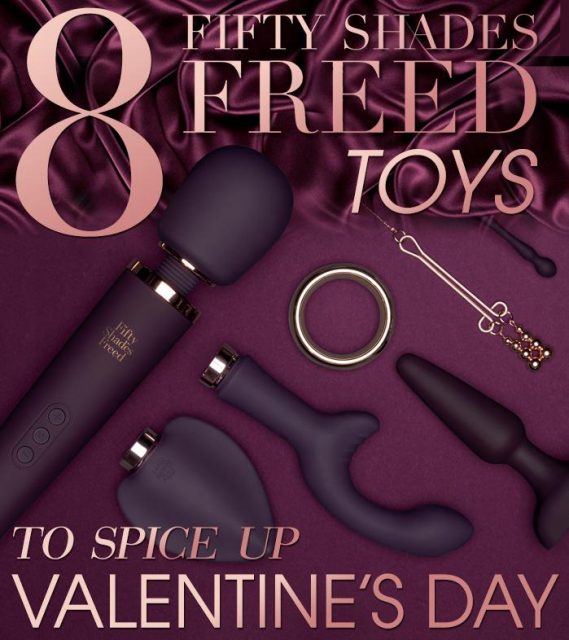 8 Fifty Shades Freed Toys To Spice Up Valentines Day