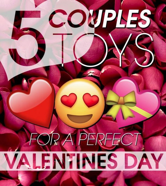 5 Couples Toys For A Perfect Valentines Day