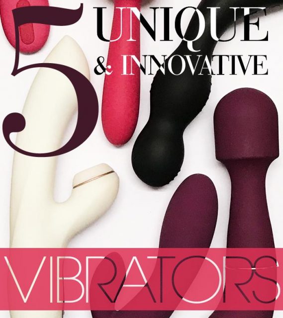 5 Unique & Innovative Vibrators
