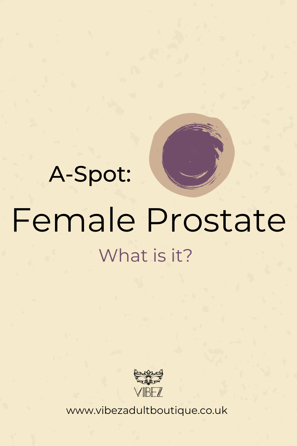 A-Spot: The Female Prostate, What Is It?